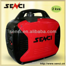 Digital Silenciosa Portable 2KVA gasolina motor inversor generador